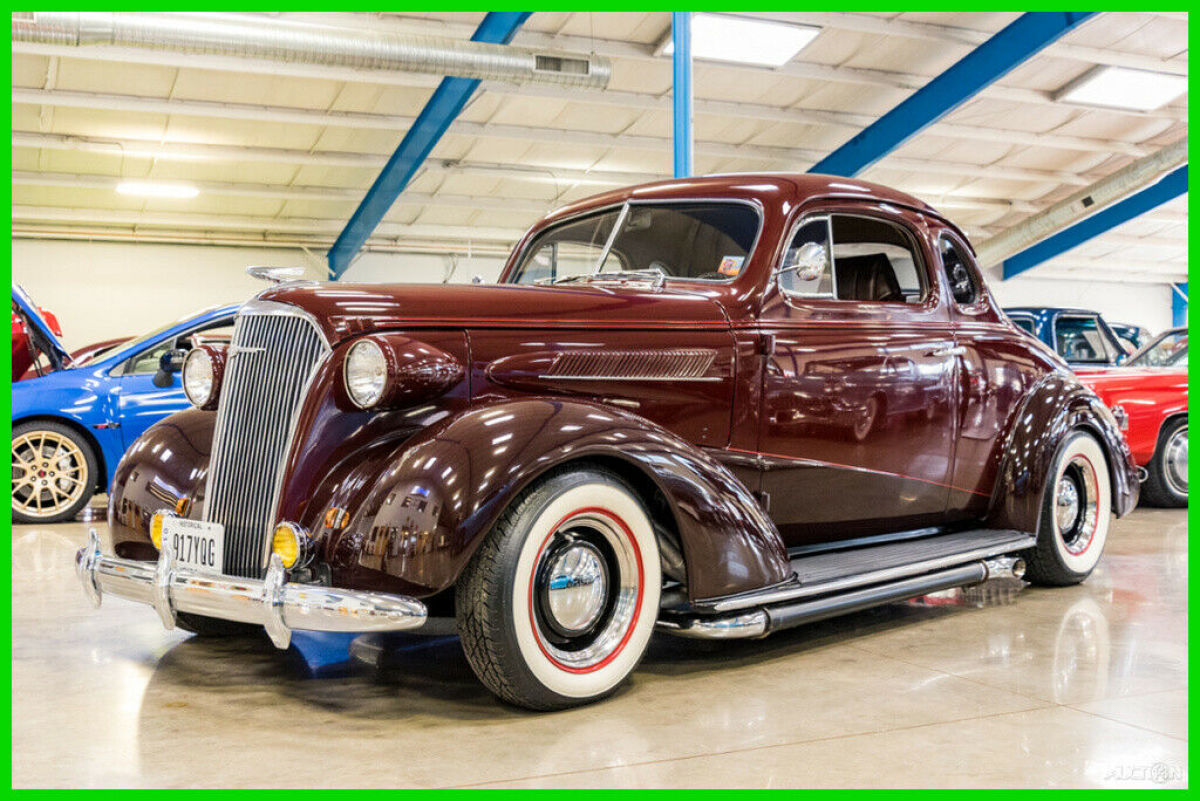 1937 Chevrolet Master Deluxe 37 Chevy Master DeLuxe Coupe Street Rod 350 V8 Auto