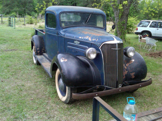 1937 Chevrolet Other Pickups Deluxe