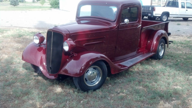 1937 Chevrolet Other Pickups Low Cab