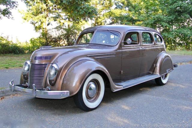 1937 Chrysler Airflow Sedan. Restored! See VIDEO