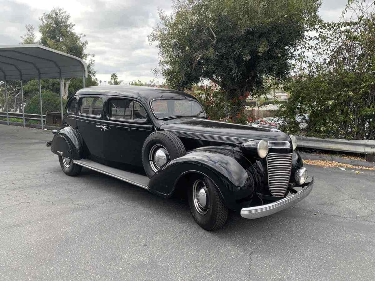 1937 Chrysler Imperial Limousine