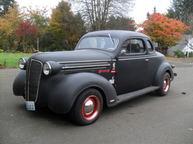 1937 Dodge coupe