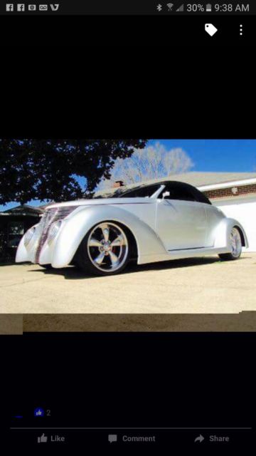 1937 Ford Other 2 Door