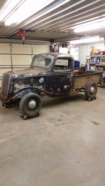 1937 Ford Other Pickups Base