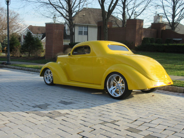 1937 Ford 3 WINDOW COUPE STREET ROD 3 WINDOW COUPE