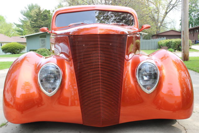 1937 Ford Cabriolet Coupe