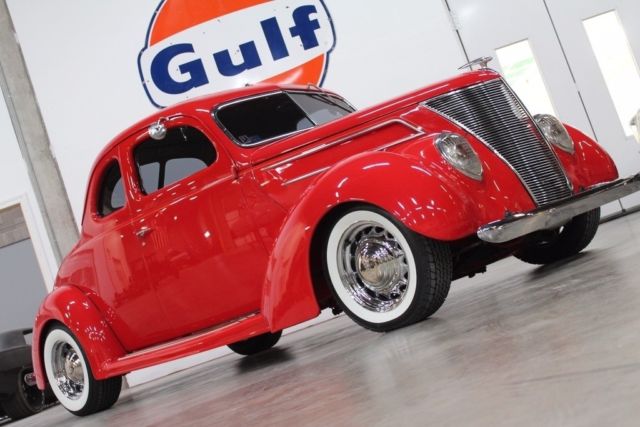 1937 Ford 2 Door Coupe Restomod Coupe