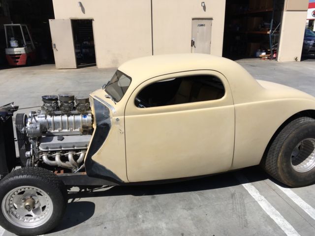 1937 Ford Other no trim