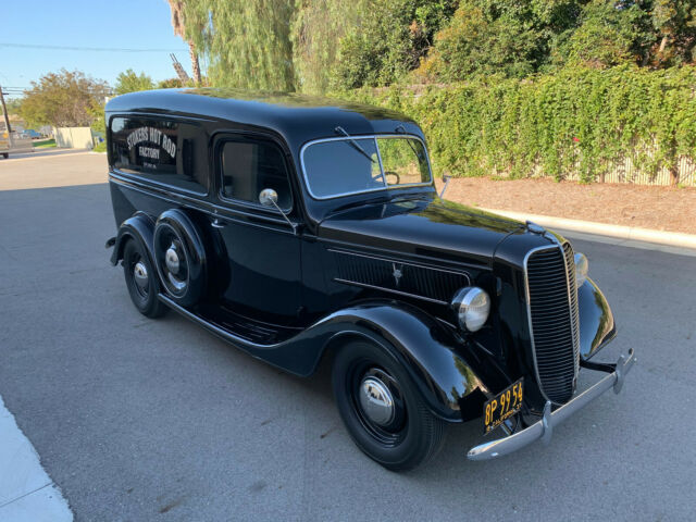 1937 Ford Panel Delivery Deluxe
