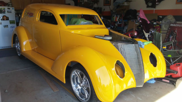 1937 Ford Other Red