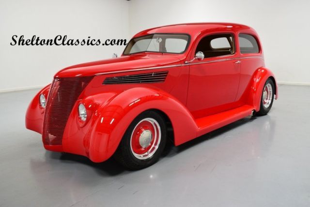1937 Ford Slant Back Sedan --