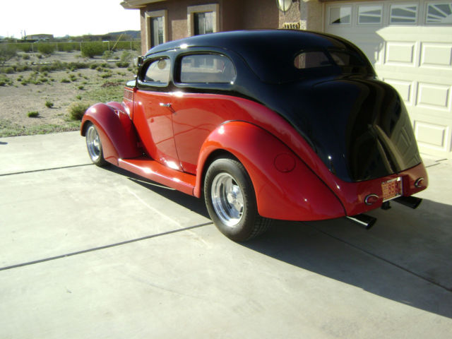 1937 Ford Other Leather/Tweed