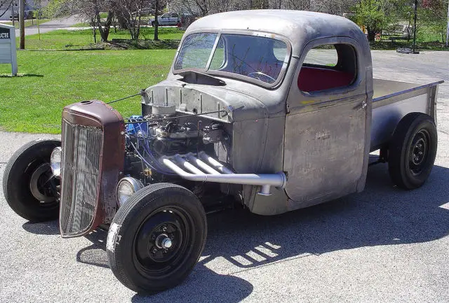 1937 International Harvester Pickup 1/2 ton