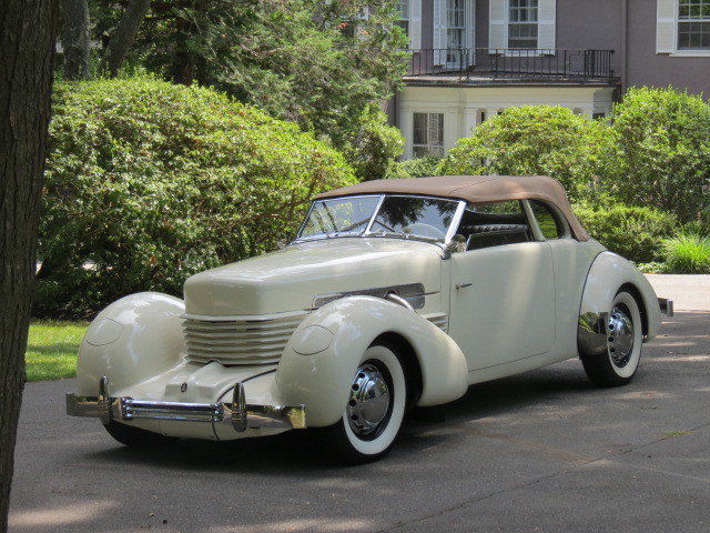 1937 Cord 812SC Phaeton