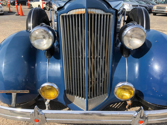 1937 Packard Model 1-38 Deluxe Touring
