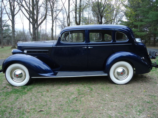 1937 Packard 115 Touring Sedan