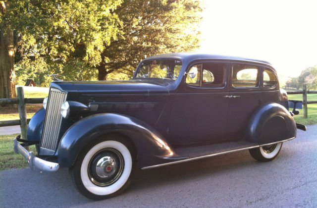 1937 Packard One Fifteen
