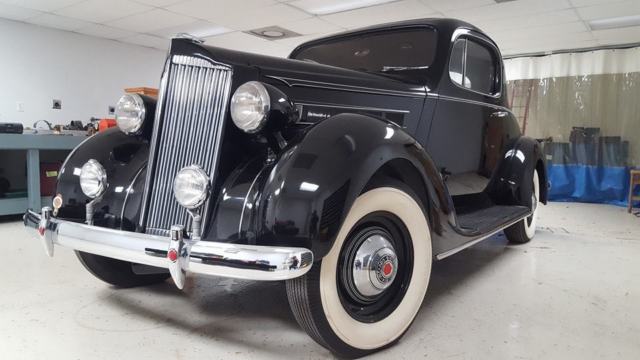 1937 Packard Model 115-C coupe