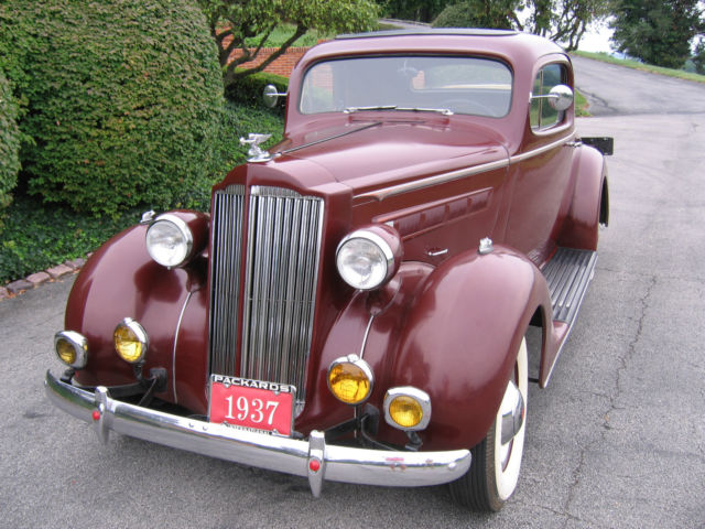 1937 Packard 115C Sport Coupe