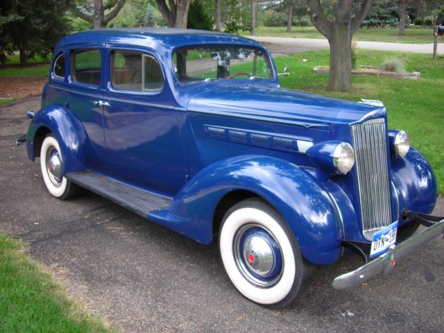 1937 Packard Model 115-C Touring Sedan