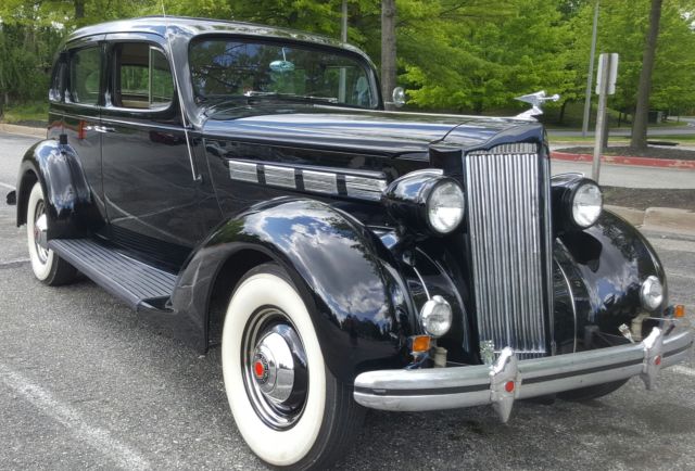 1937 Packard 120 Great family car! Share hobby with kids/grandkids!