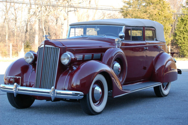 1937 Packard 120 120
