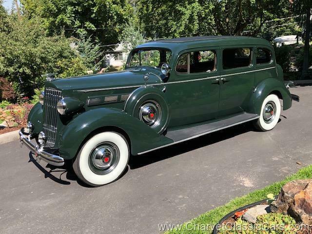 1937 Packard Model 120-CD 7 Passenger Touring. 1 YEAR MODEL. See VIDEO.