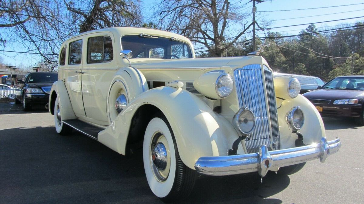 1937 Packard Ivory