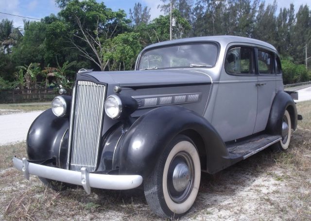 1937 Packard 1082 Touring Sedan