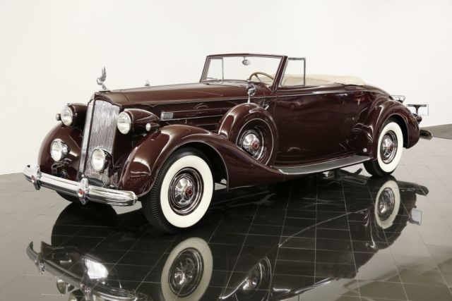 1937 Packard 1507 Coupe Roadster