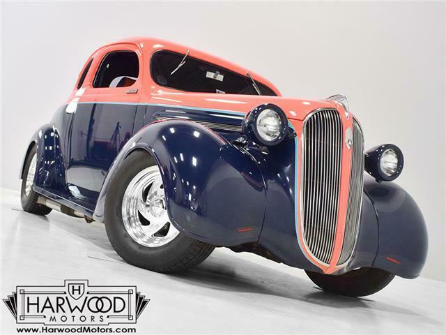 1937 Plymouth Business Coupe --
