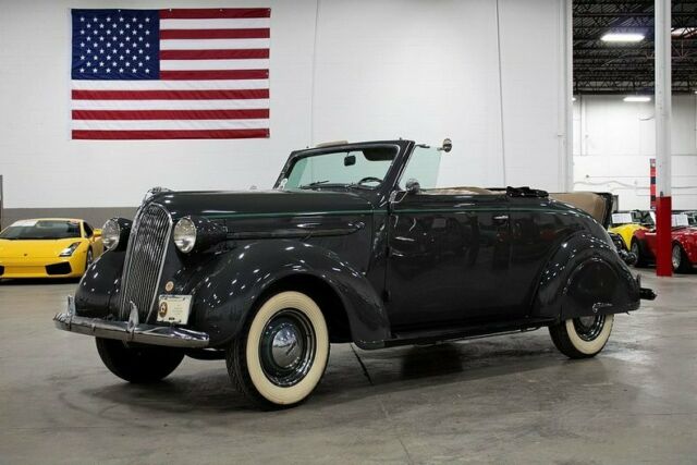 1937 Plymouth Convertible --