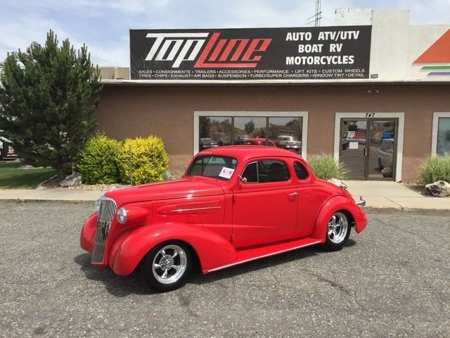 1937 Chevrolet Coupe Custom Coupe