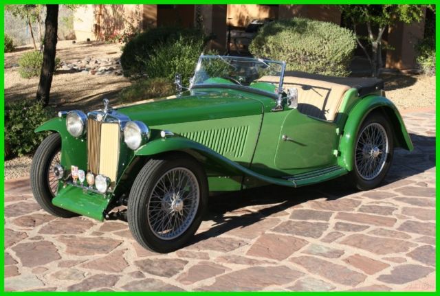 1937 MG Other