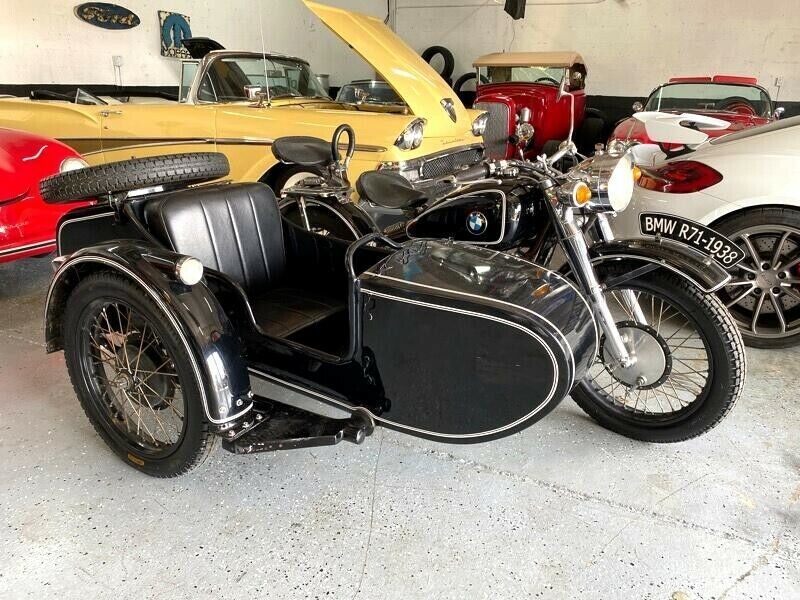 1938 BMW 7-Series 1938 replica 750 CC