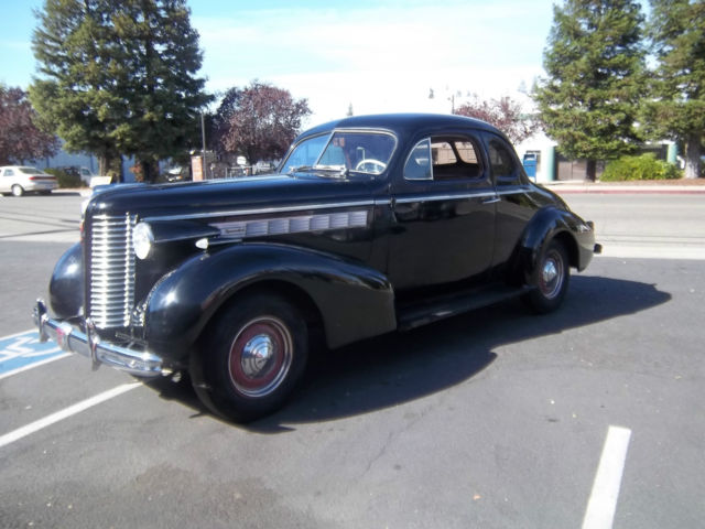 1938 Buick Special Coupe Special