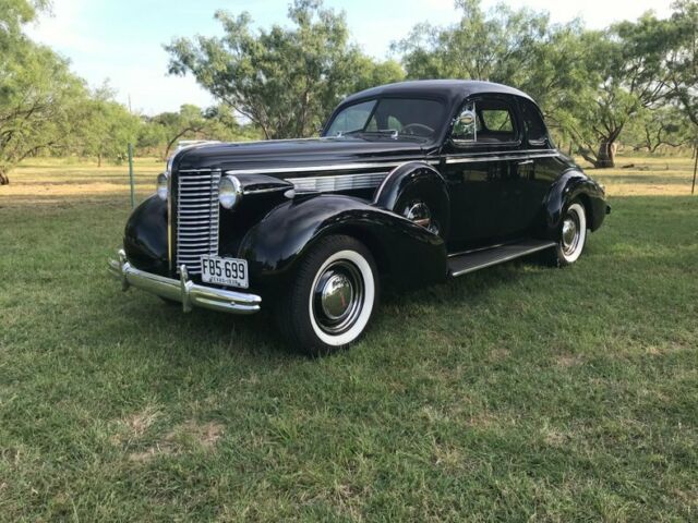 1938 Buick Other SPORT COUPE DUAL SIDE MOUNTS 8 CYL 3 SPD