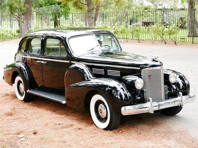 1938 Cadillac Seies-65 Seies-65 With Dual Side-Mounts