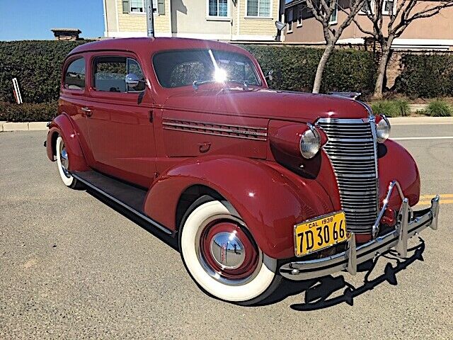 1938 Chevrolet Master Deluxe Two Door Sedan