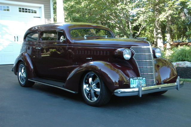 1938 Chevrolet Two Door Sedan