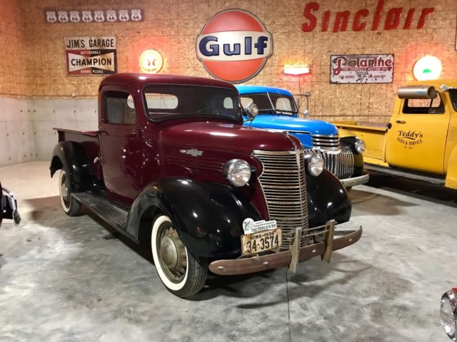 1938 Chevrolet Other Pickups 1/2 ton Truck