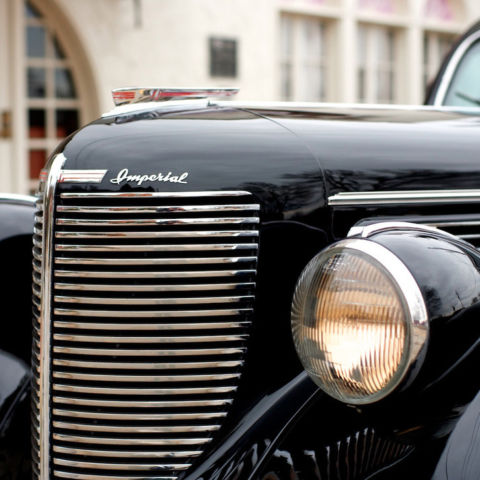 1938 Chrysler Imperial Long Wheelbase Touring