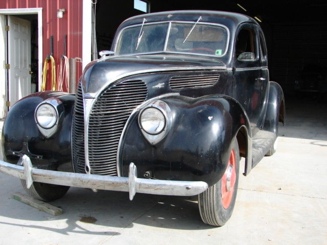 1938 Ford Business Coupe Deluxe