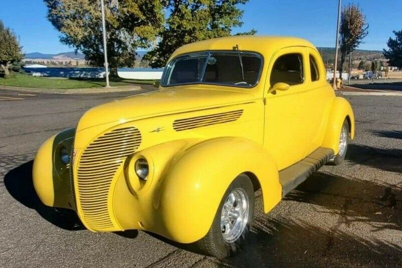 1938 Ford coupe