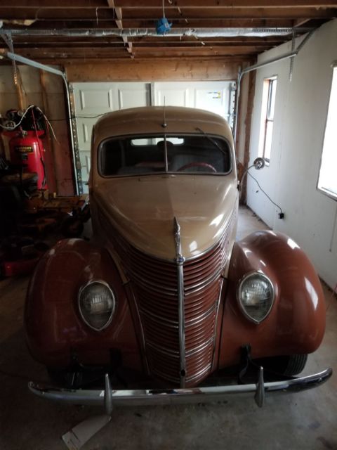 1938 Ford Other Deluxe