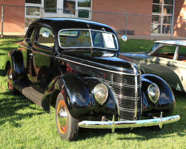 1938 Ford standard five window coupe