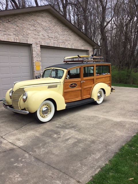 1938 Ford Other Woody