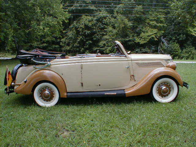 1938 Ford Other German Cabriolet