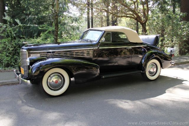 1938 Cadillac Other LaSalle Convertible Coupe. 1 FAMILY OWNED. VIDEO.