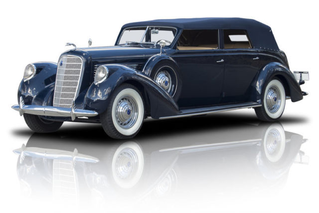 1938 Lincoln Model K LeBaron